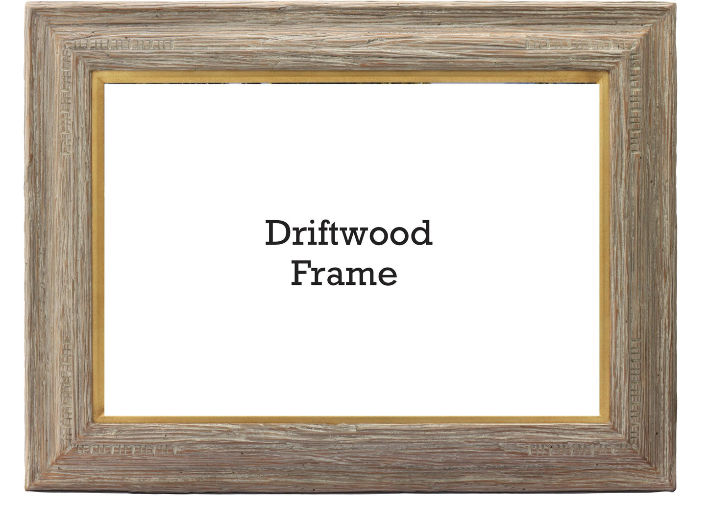 16" x 32" DRIFTWOOD FRAME